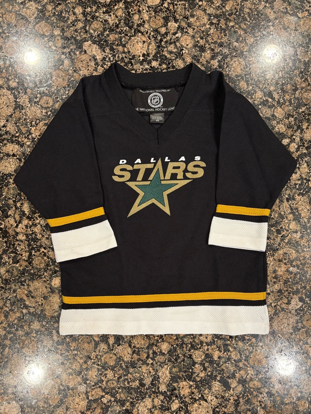 Dallas Stars NHL Hockey Jersey Toddler